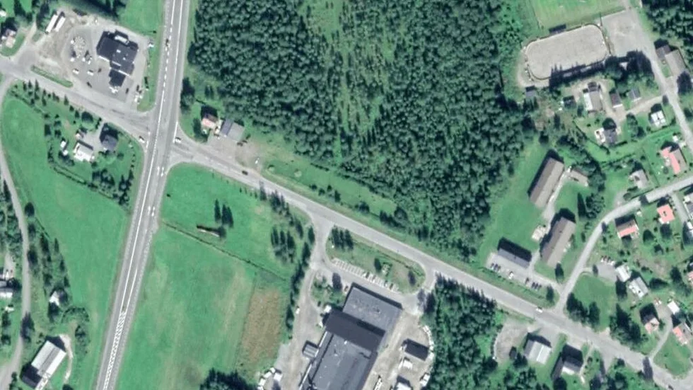 Området kring Kungsvägen 1