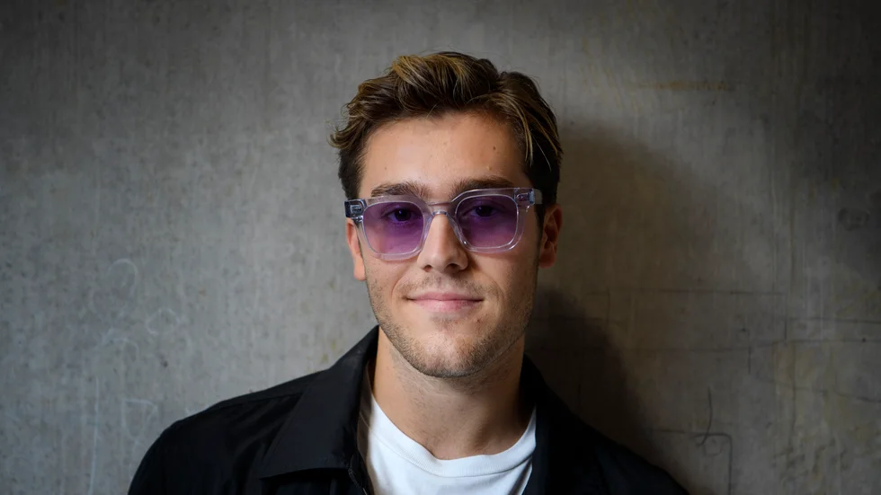 Benjamin Ingrosso pratar om kändisskapets baksidor och att växa upp med skilda föräldrar i premiäravsnittet av "Sommar i P1". Arkivbild.