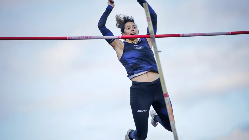 Angelica Bengtsson. Arkivbild