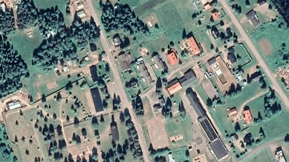 Området kring Kyrkallén 10A