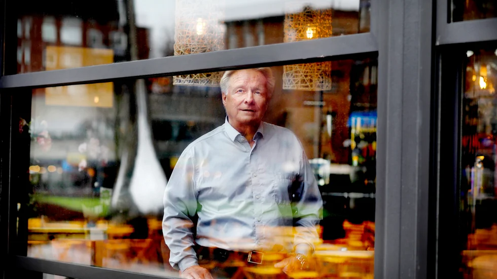 "Det gäller att ha lite tur, men det är som Ingemar Stenmark sa: 'Ju mer jag tränar desto mer tur har jag'”, säger Göran Pettersson om framgångsfaktorn i sitt entreprenörskap.