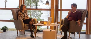 Volvochef i fokus på företagarfrukost med sjöutsikt: "Blir nästan tårögd att vi kan ses igen"