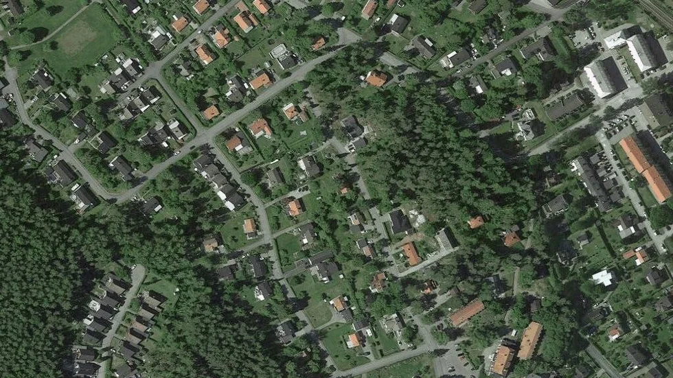 Området kring Norra Villavägen 9