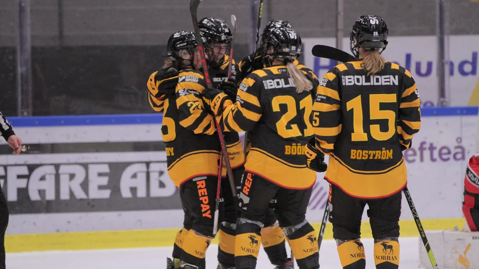 Skellefteå AIK fick jubla tre gånger om i derbyt mot Luleå under fredagskvällen då AIK vann matchen med 3–0.