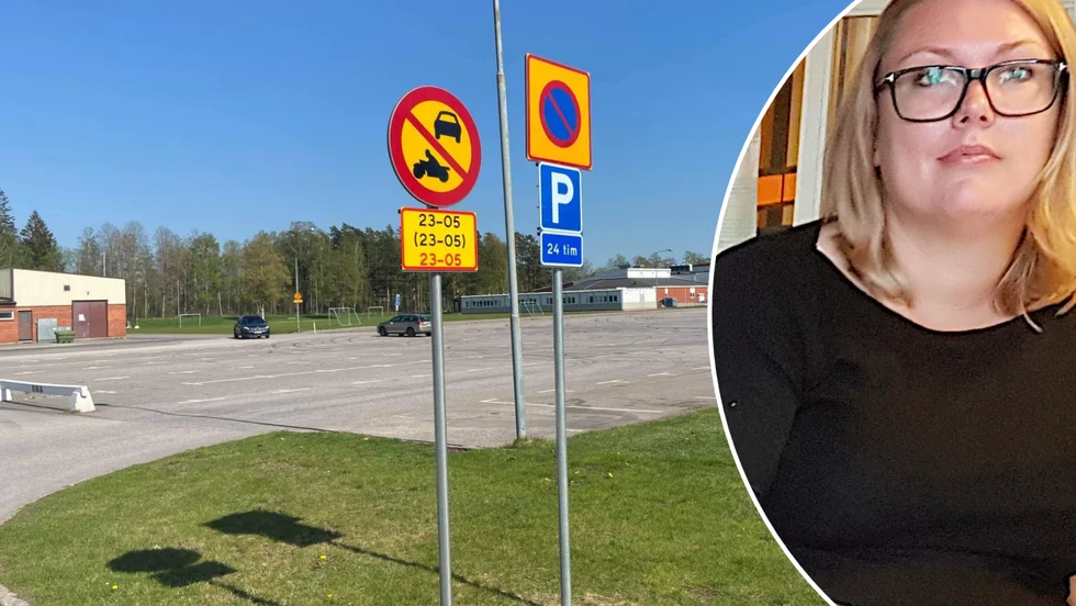 Det kan bli aktuellt med ordningsvakter. Men vägen dit är lång, säger Marie Nicholson (M).
