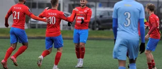 NBIS ordnade nytt målkalas: "Det krävs karaktär..."