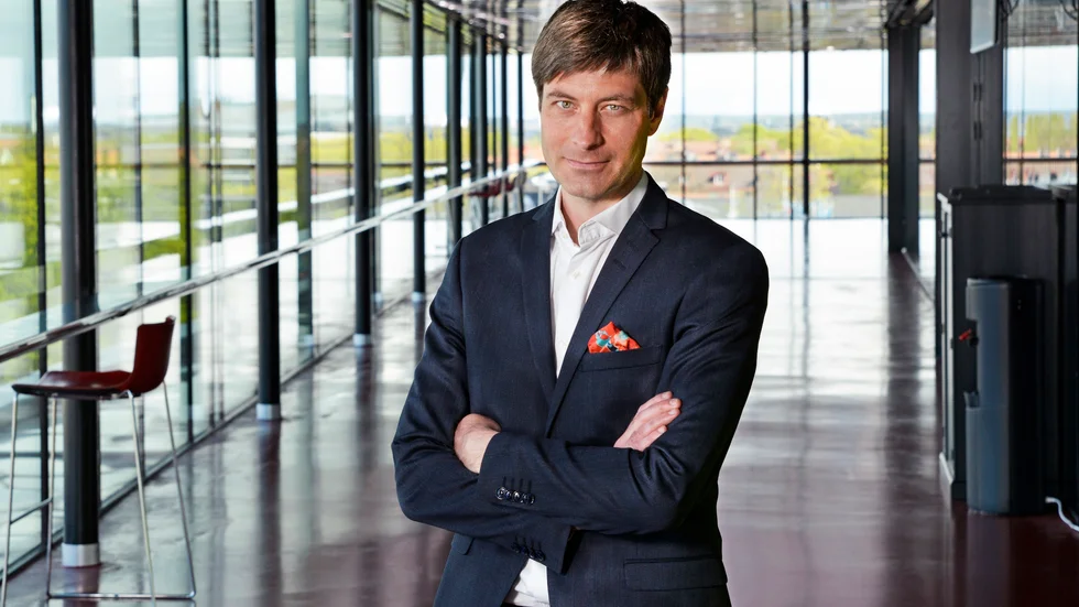 Henrik Lillsjö är vd för Uppsala konsert & kongress.