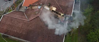 Efter kraftiga branden – nu ska flerbostadshuset rivas