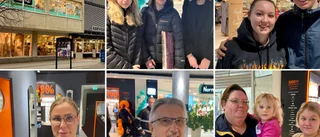 Öppning av nya butiker i Luleås största galleria: "Var kaos"
