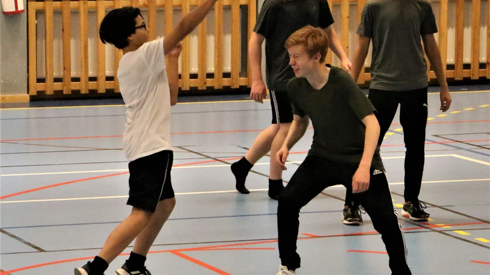 Såhär såg träningarna ut när föreningen startade.