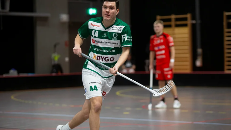 Isak Badic och hans Ledberg visade klass när man vann över Vimmerby.
