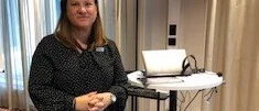Husesyn och sill på Scandic hotell