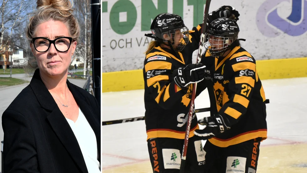 Ulrika Dahlgren och Skellefteå AIK kan jubla över två rutinerade backförvärv. 