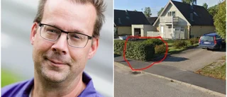 Fredrik fick anmärkning för sin häck – var grannens: "Utgått från Google maps"