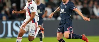 Skada stoppar Messi på nytt