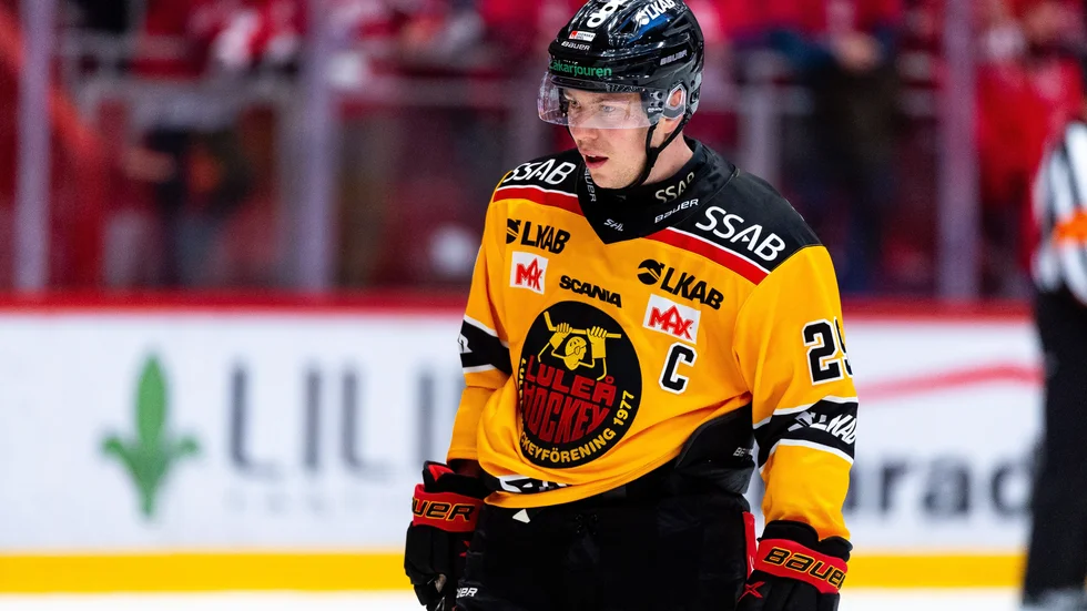 Erik Gustafsson var besviken efter förlusten.