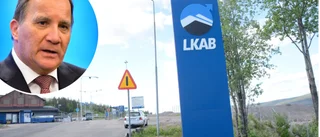 Löfven klargör S-linjen ∎ Fler gruvor ska öppnas