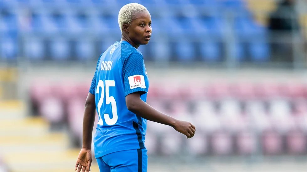 Sonia Okobi-Oke har varit iväg och spelat en miniturnering med sitt Nigeria.