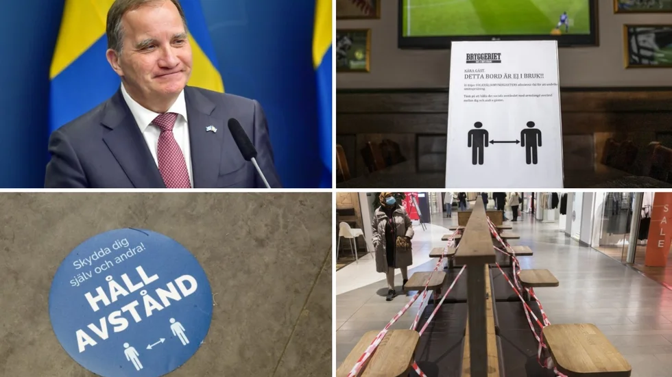 I dag hävs flera restriktioner – bland annat tas avståndskraven bort på restauranger.