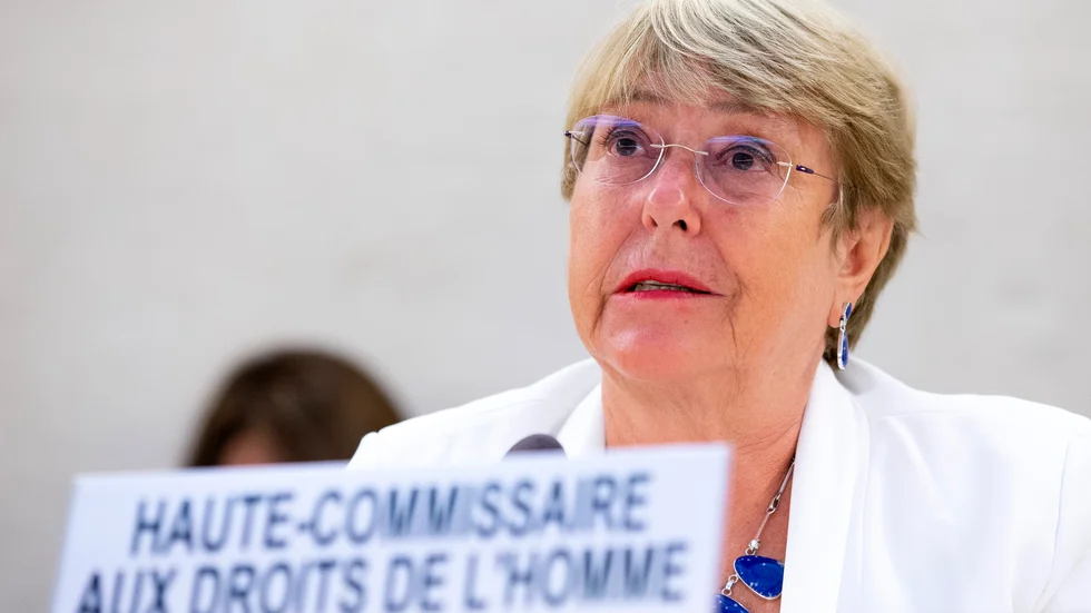 FN:s människorättschef Michelle Bachelet. Arkivbild.