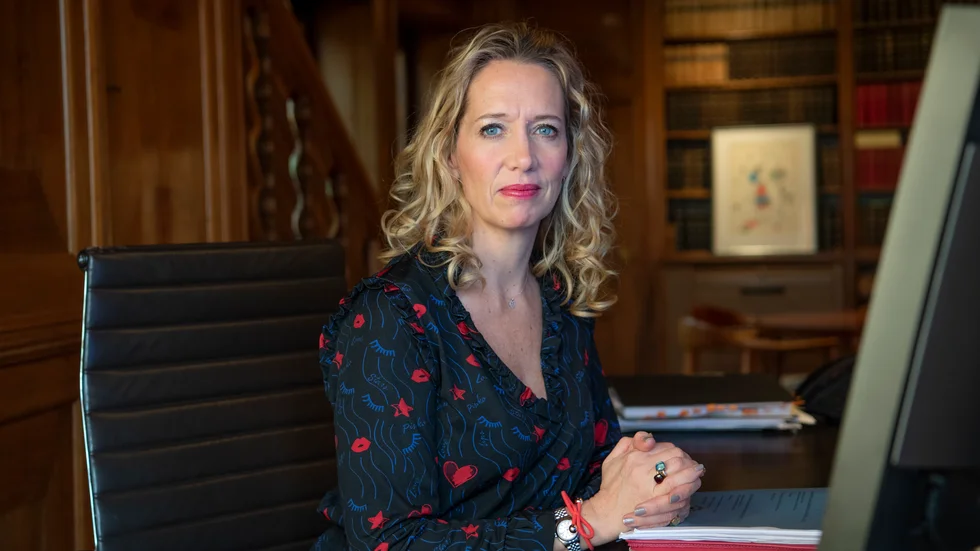 Mia Edwall Insulander, generalsekreterare Advokatsamfundet. Arkivbild.