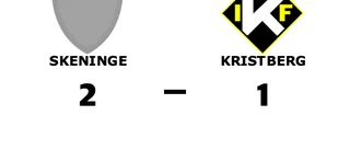 Markus Rehnström enda målskytt när Kristberg föll