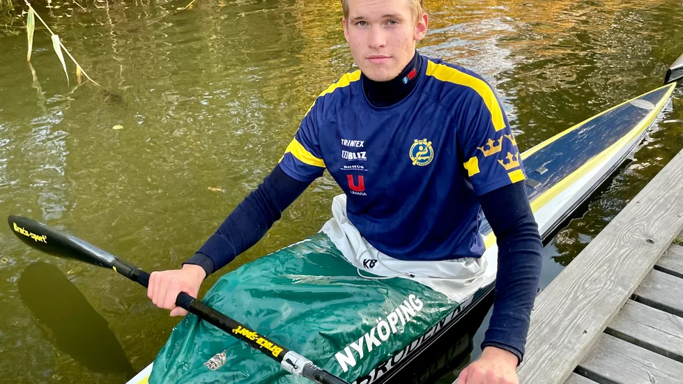 Karl Brodén hoppas kunna försvara sitt guld från förra årets SM på distansen K1 1000 meter i årets tävling.
