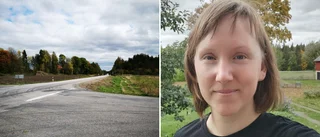 Förslaget: cykelbana längs väg 292