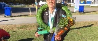 En klassvinnare från Nyköping Runners i Lidingöloppet