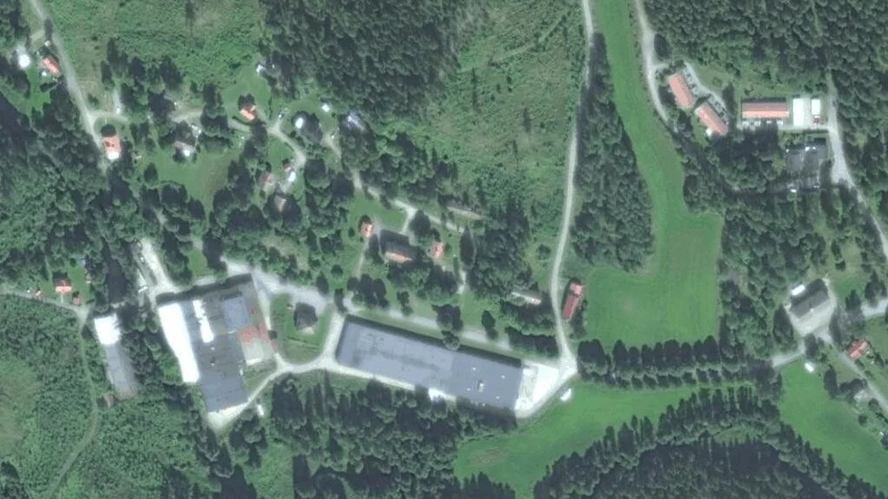 Området kring Bromvägen 1