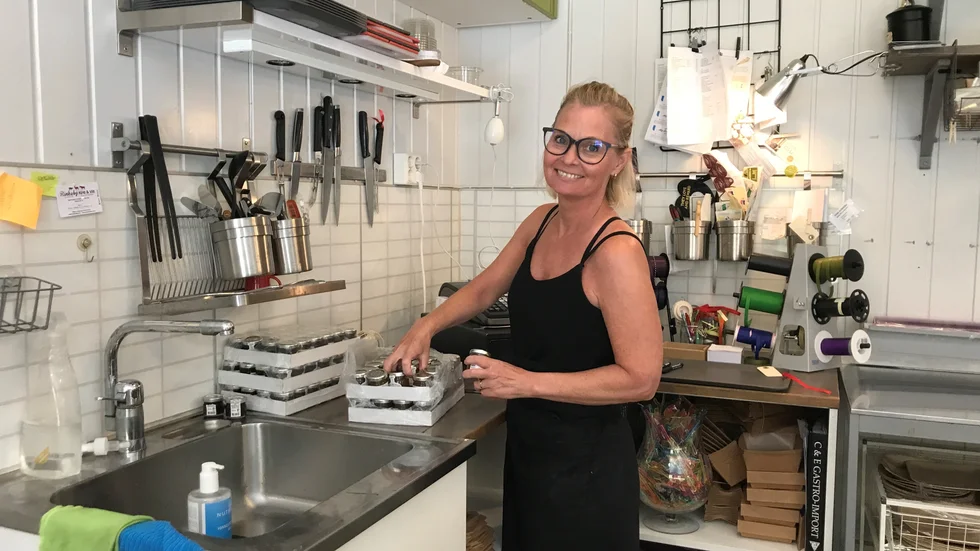 År 2021 funderade Jessica Wahlqvist på att sälja verksamheten, men så blev det inte. Arkivbild.