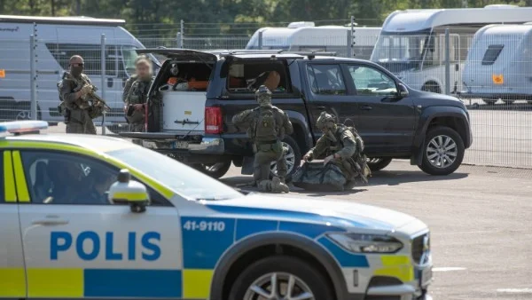 Även kriminalvården behöver polisens hjälp vid mer allvarliga tillbud, som på Hällbyanstalten på onsdagen.  