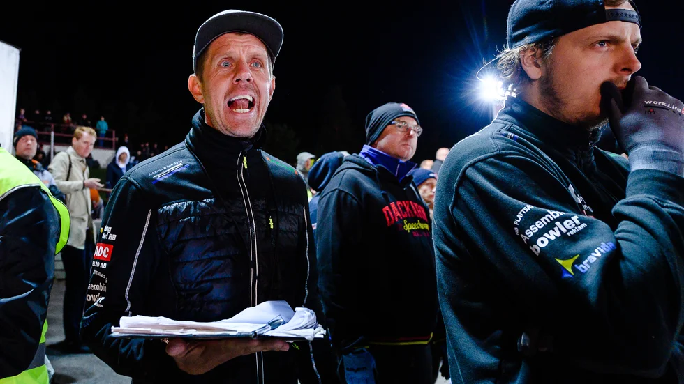 Jerker Eriksson var besviken efter Smedernas förlust i Målilla under tisdagskvällen.