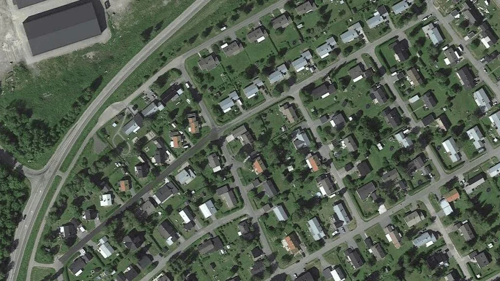 Området kring Norra Skogsgatan 5