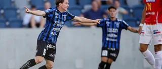 Första allsvenska målet – hyllade sin döda tvillingbror