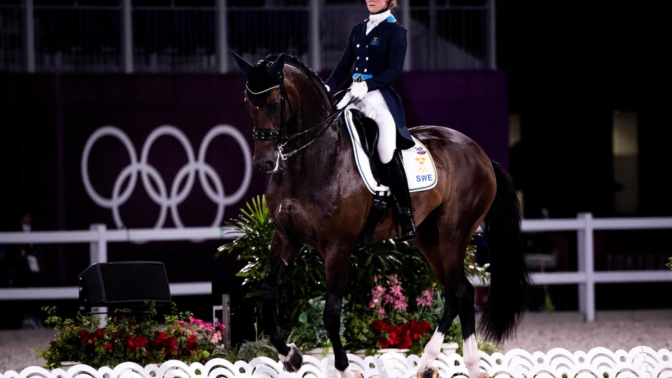 Juliette Ramel och Buriel fixade svensk medverkan i lagfinalen på tisdag och ekipaget tog sig samtidigt till den individuella finalen på onsdag.