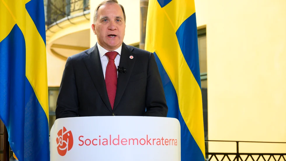 Stefan Löfven, partiledare Socialdemokraterna. 
