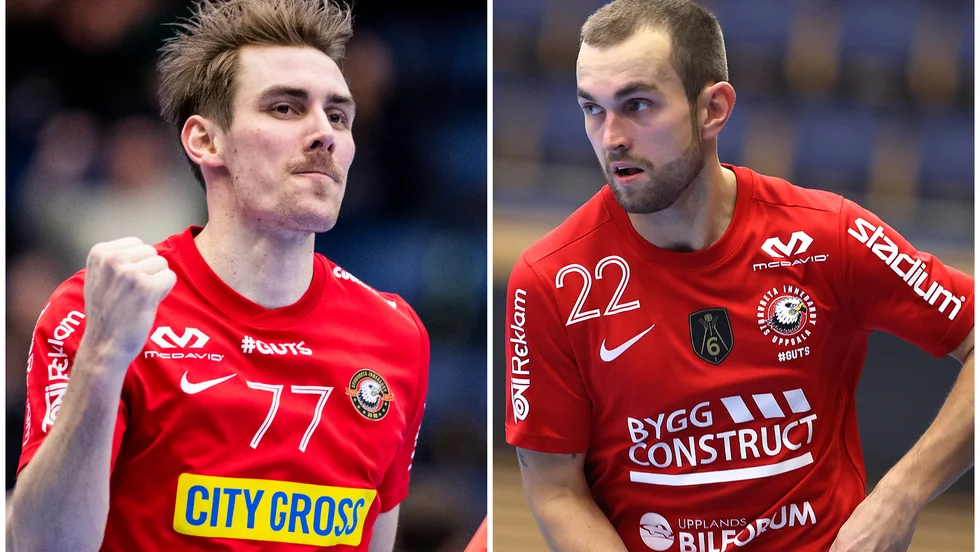 Tobias Gustafsson och Albin Sjögren.