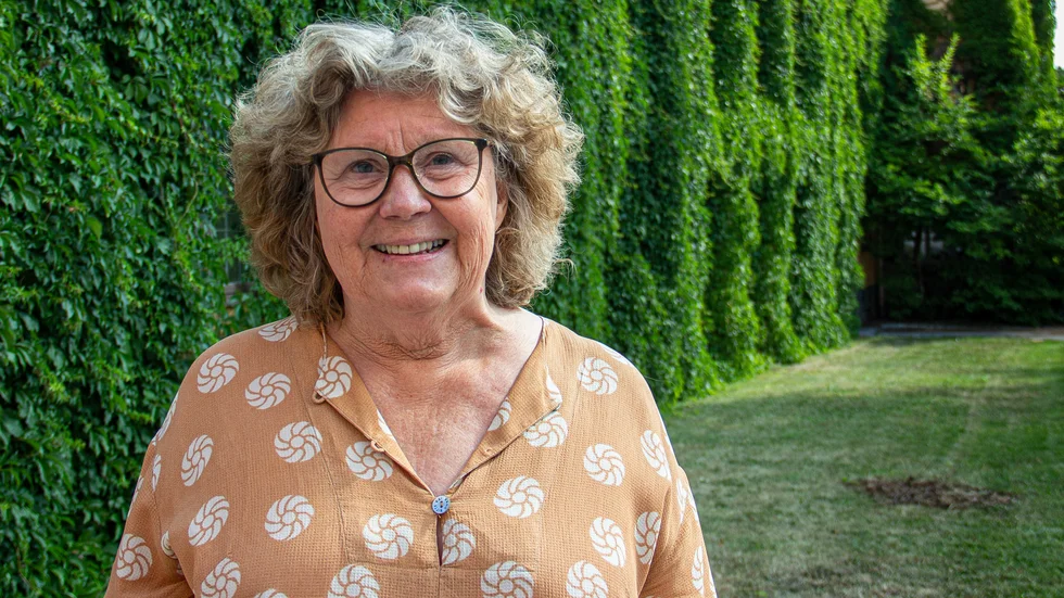 "Genom meditation uppnår man känslan av samhörighet. Det föder ansvar för andra", säger Lisbeth Gustafsson, ordförande för Mäster Eckhartsällskapet.
