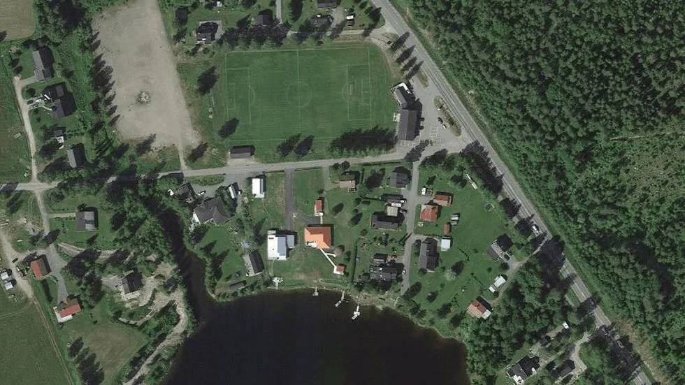 Området kring Skäretvägen 1