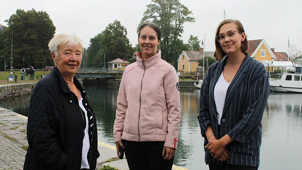 Agneta Lindgren, Annelie Almérus, Moa Bjärestrand Lindqvist
