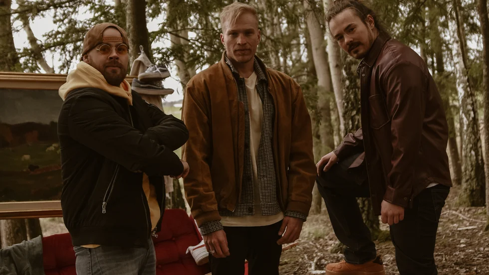 Rasmus Renmark, Carl-Adam Stråberg och Jonathan Olsson.