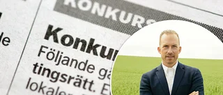 Kraftig nedgång av konkurser i Sörmland: "Bör ta det med en nypa salt"