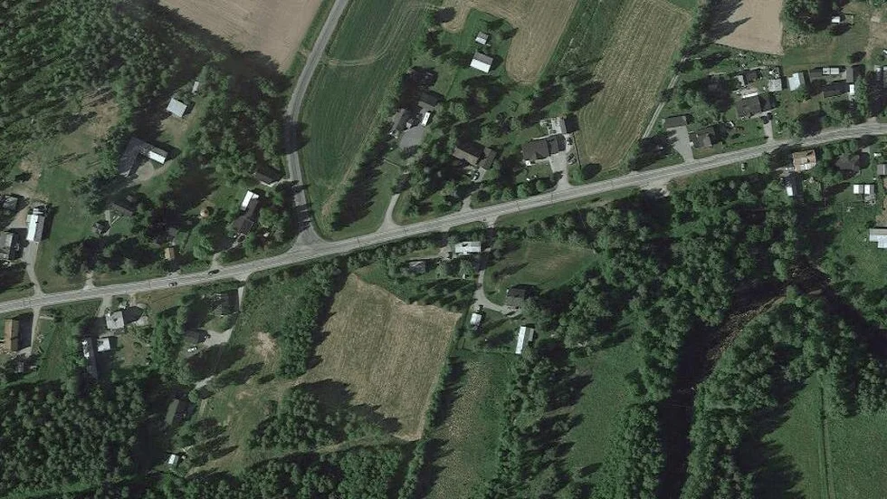 Området kring Roknäsvägen 295