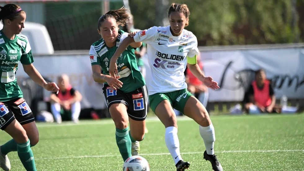 "Jag tycker att vi spelar som bäst när vi är lugna sansade och samlade. I dag var inte den dagen", säger Rebekah O'Brien.