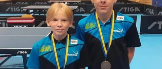 Talangen tog sin första SM-medalj