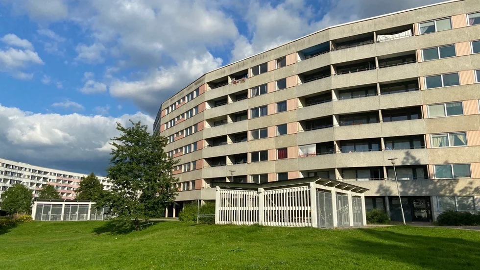 En fallolycka med ett barn inträffade i Brandkärr under måndagseftermiddagen.