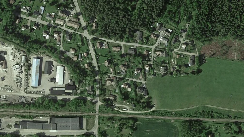 Området kring Källvägen 3