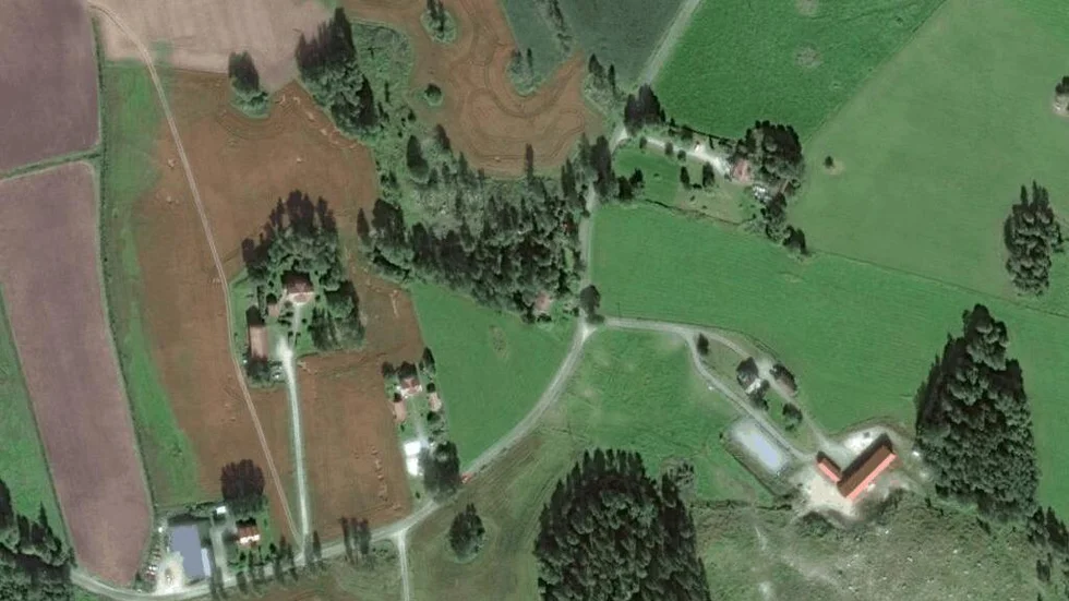 Området kring Vagelövägen 21