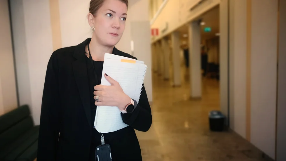 "I det här fallet är det en händelse som redan har hänt och vi, polisen, hade ingen möjlighet att påverka utfallet. Därför har man bara att förhålla sig till det material som finns tillgängligt", säger kammaråklagare Kristin Andersson.
